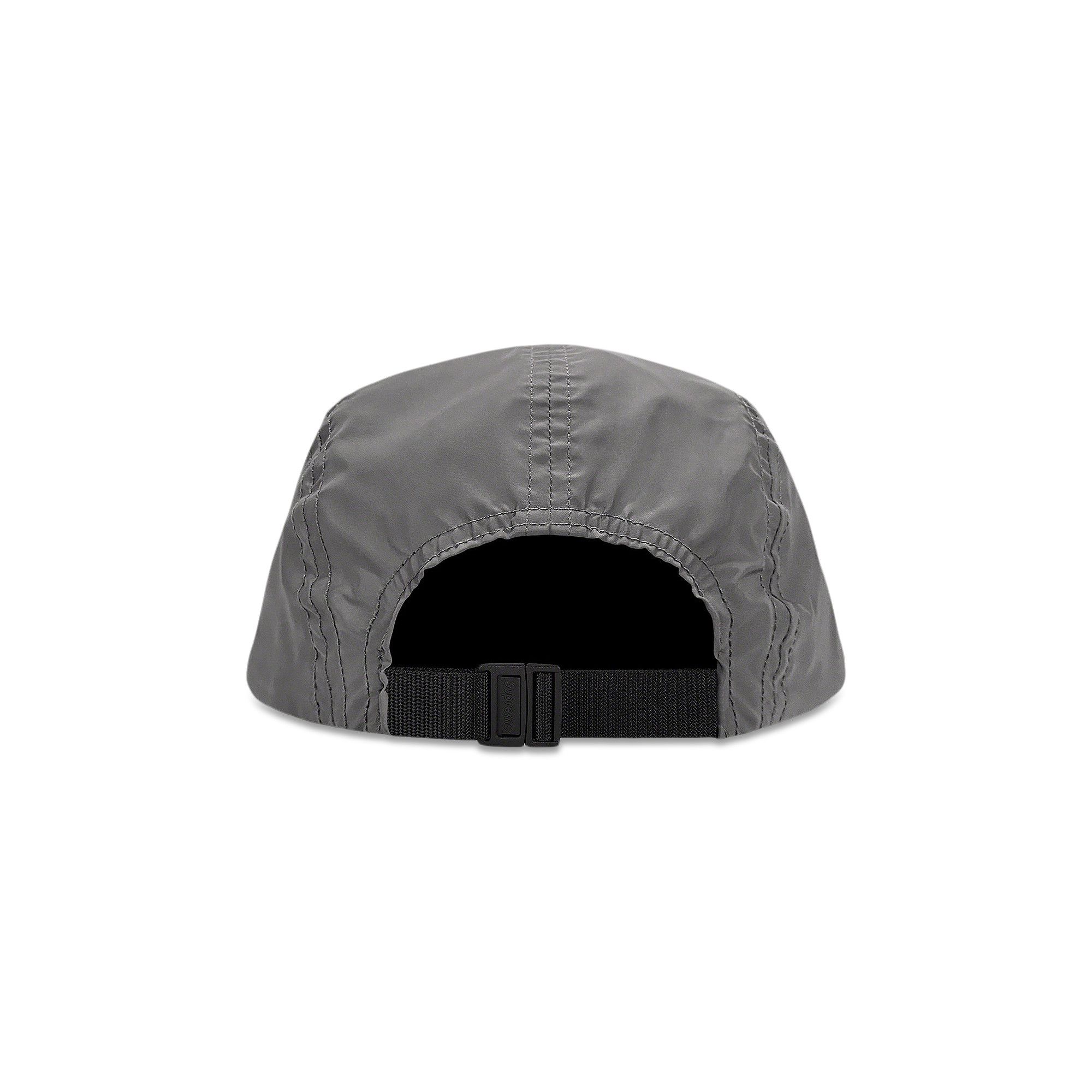 Supreme reflective camp cap black outlet