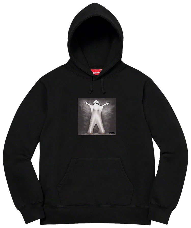 Supreme Leigh Bowery Hooded Sweatshirt Black