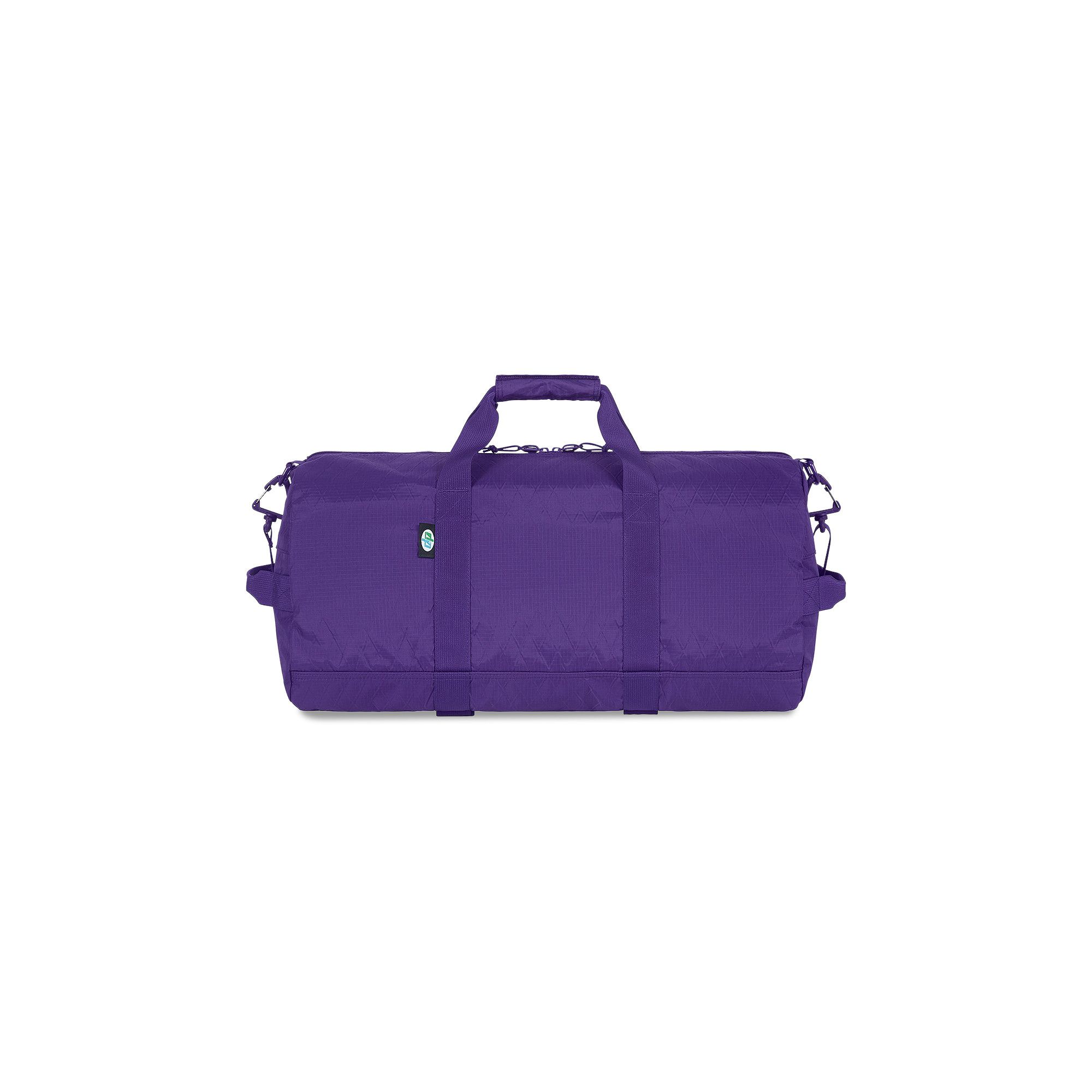Buy Supreme Duffle Bag Purple FW18B9 PURPLE GOAT CA