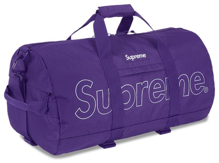Supreme Duffle Bag Purple