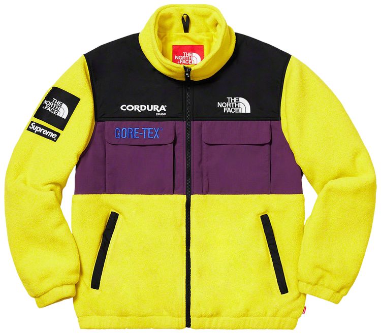 Supreme x The North Face Expedition Fleece Sulphur
