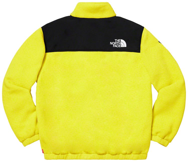 Supreme x The North Face Expedition Fleece Sulphur