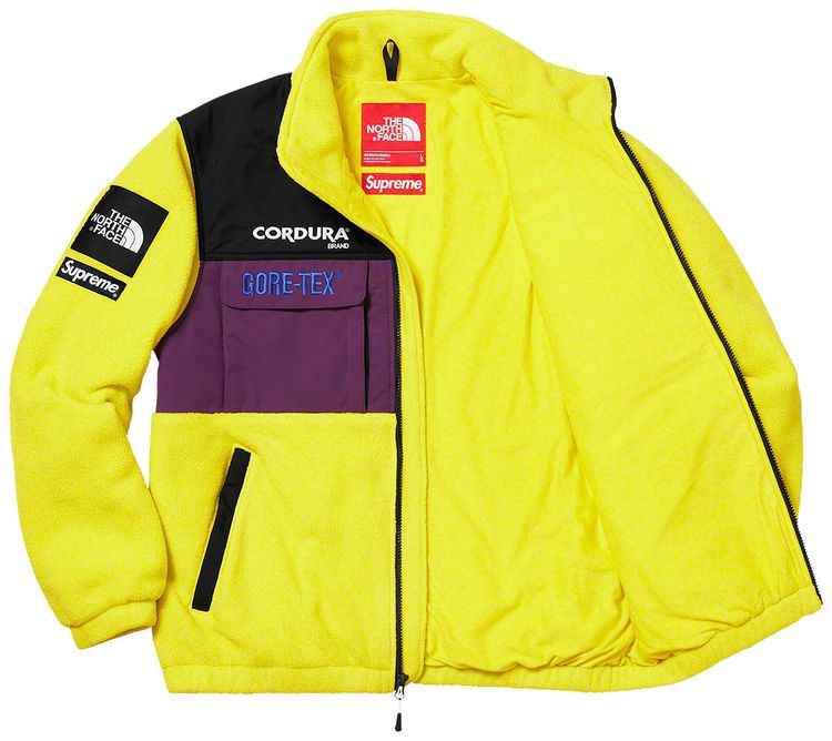 Supreme x The North Face Expedition Fleece Sulphur