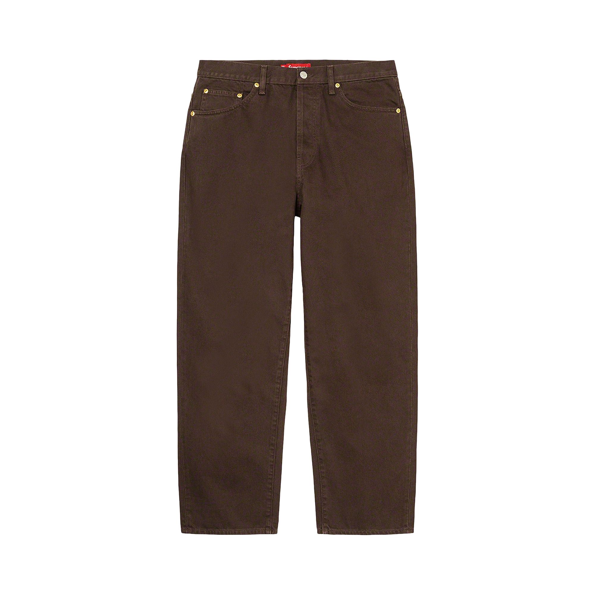 Buy Supreme Baggy Jean 'Brown' - FW22P54 BROWN | GOAT