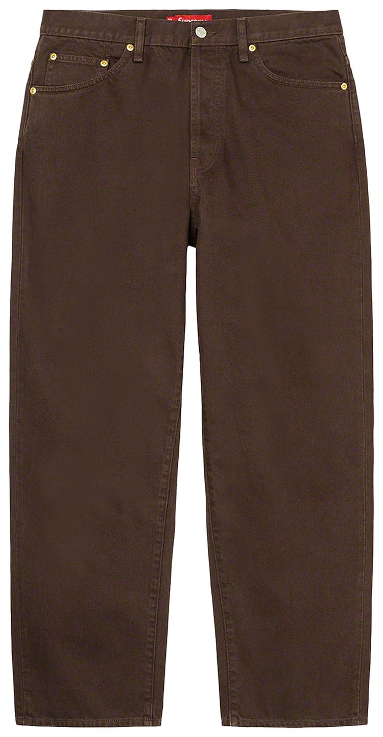 Supreme Baggy Jean Brown