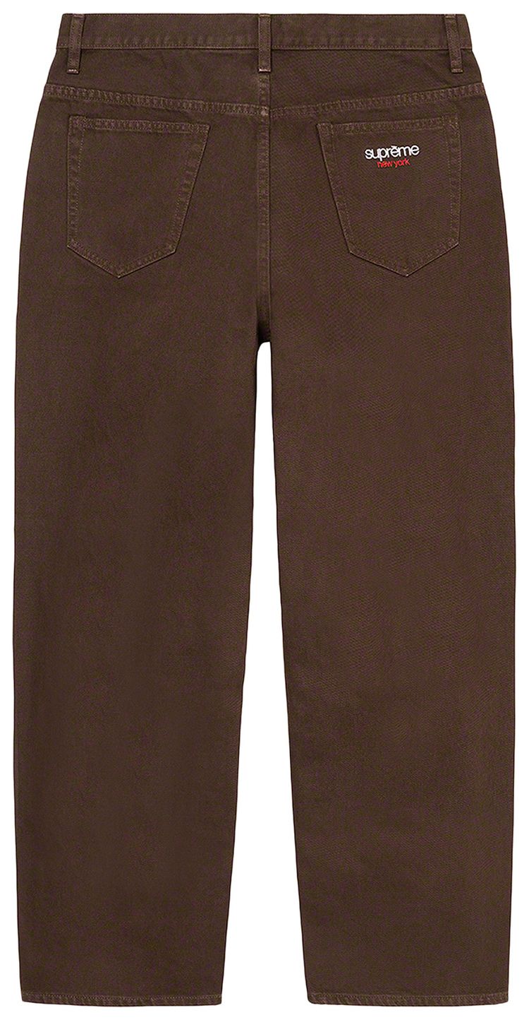 Supreme Baggy Jean Brown