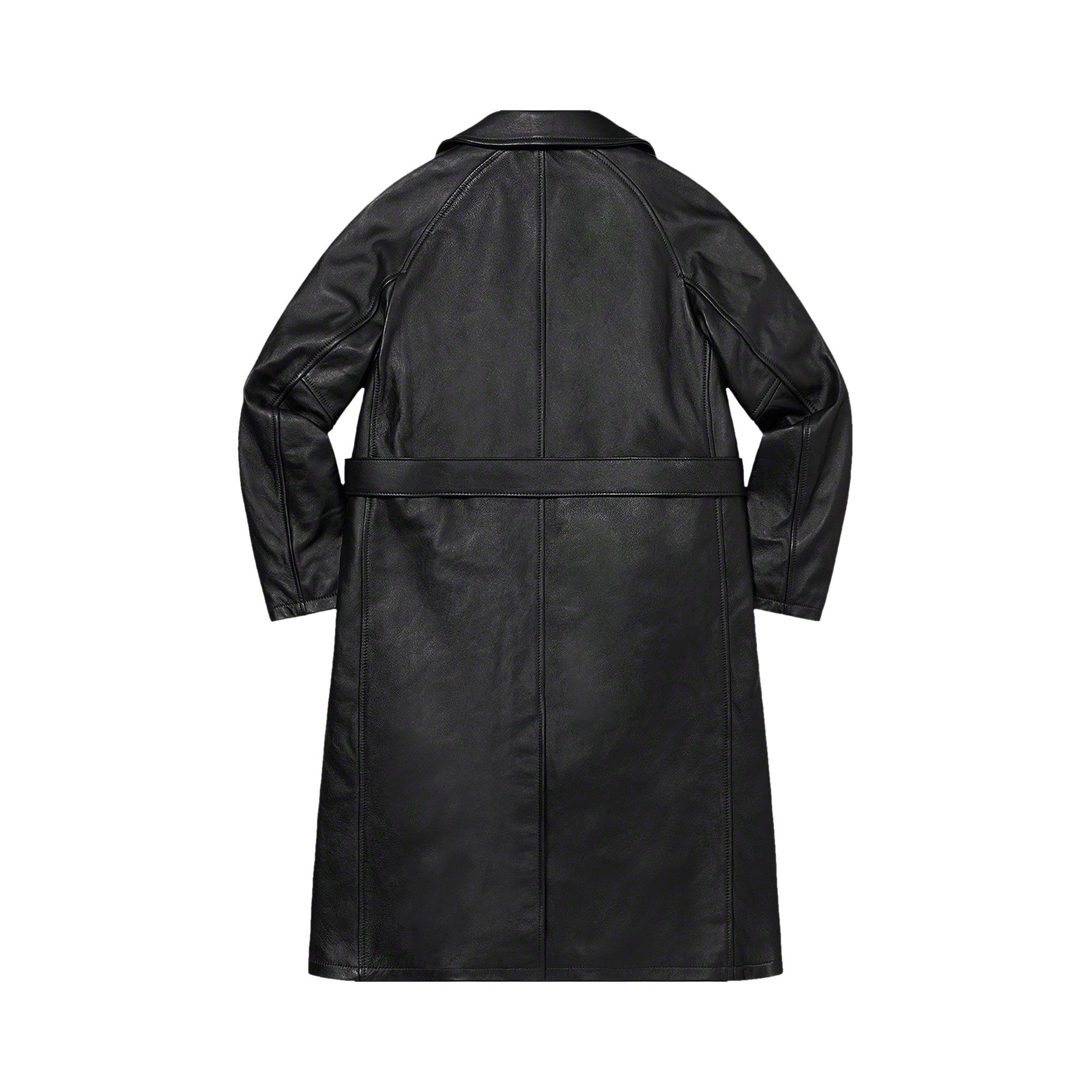ジャケット・アウター Supreme Schott Leather Overcoat Supreme
