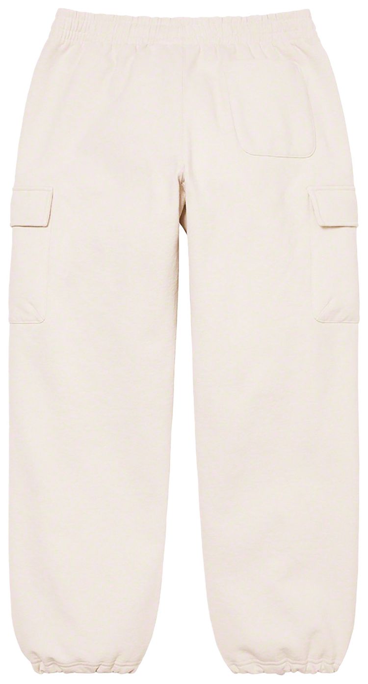 Supreme Small Box Cargo Sweatpant Clay