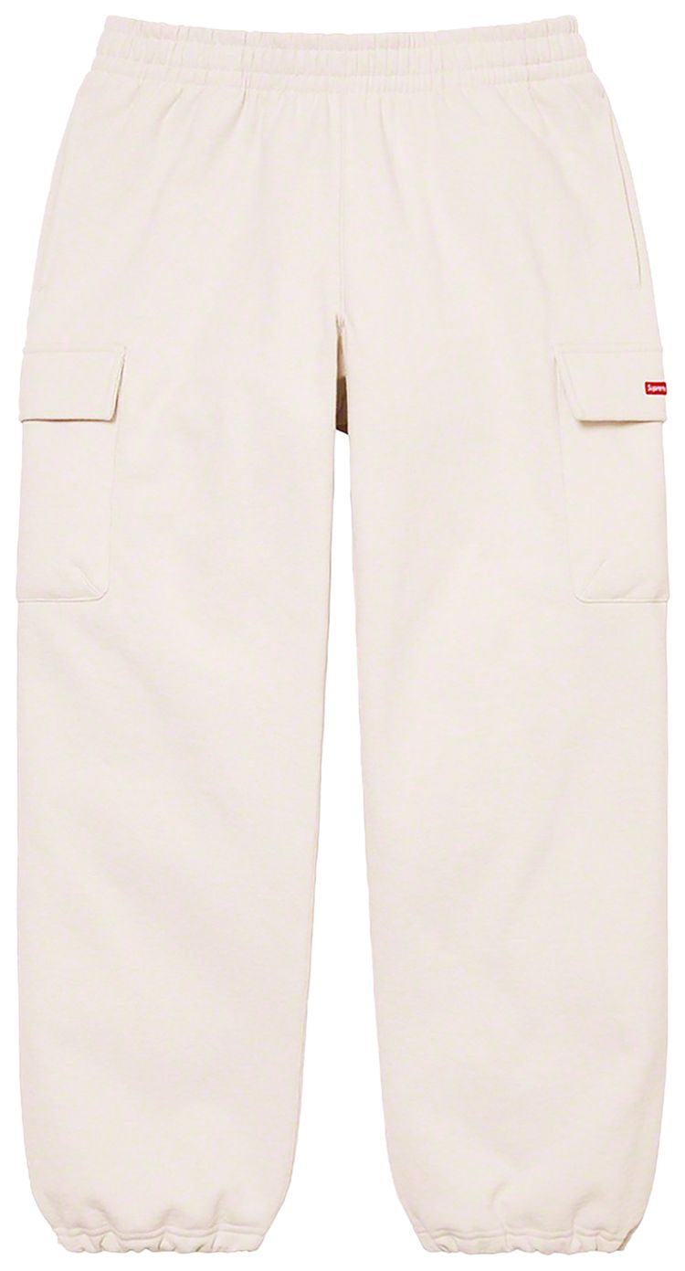 Supreme Small Box Cargo Sweatpant Clay