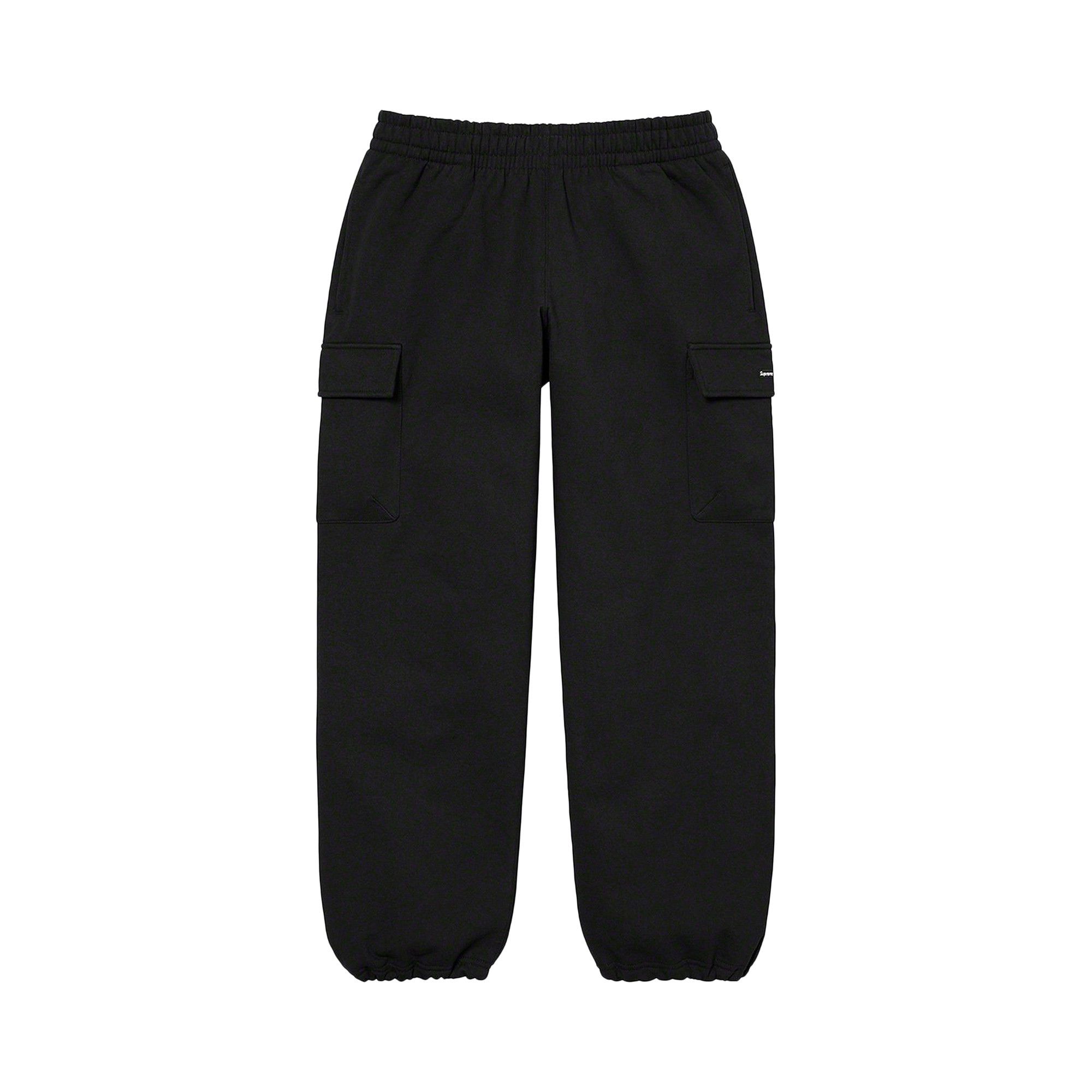 パンツ Supreme Small Box Cargo Sweatpant Black Supreme Small Box Cargo Sweatpant Black Men's - FW21 - US