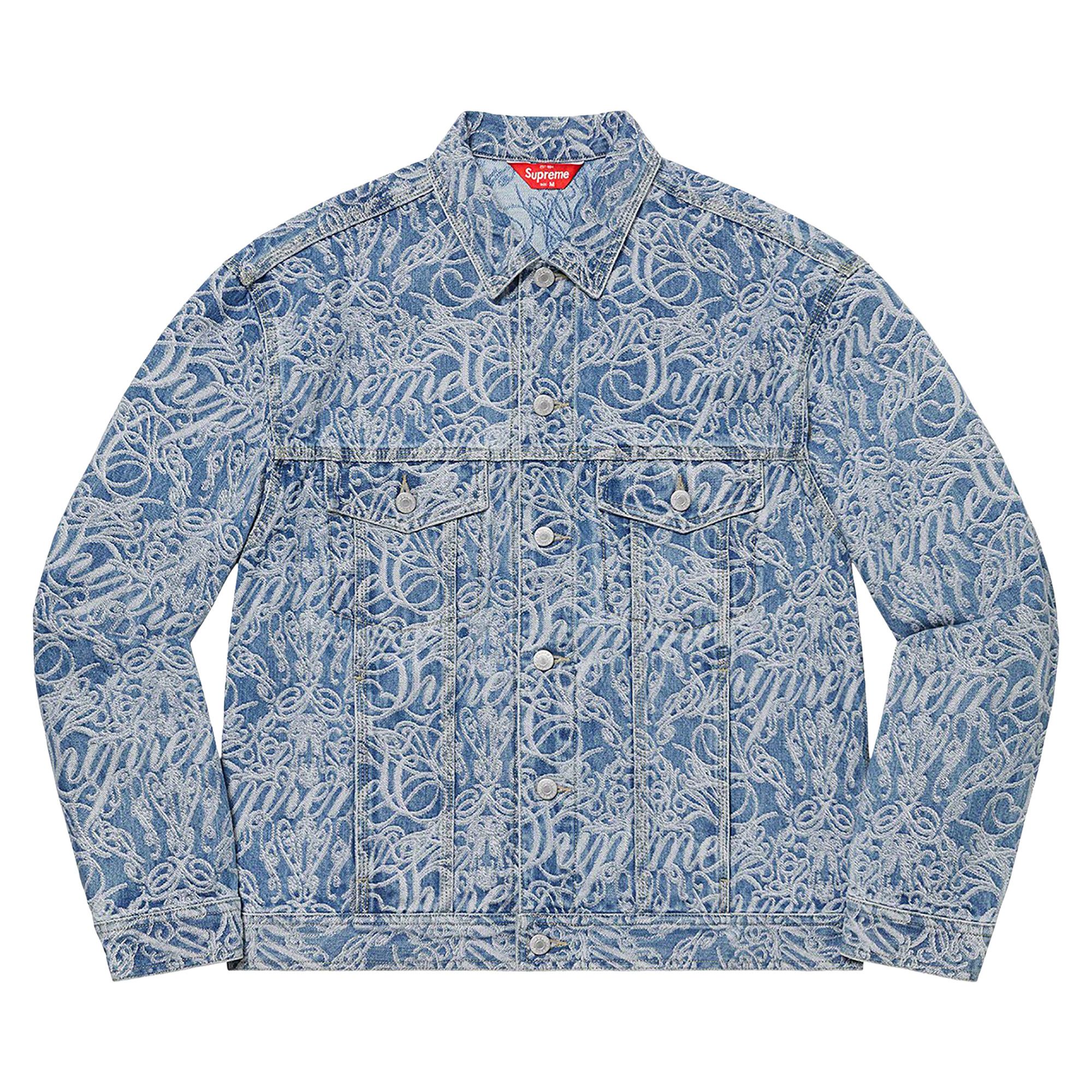 Supreme cherub trucker jacket shop