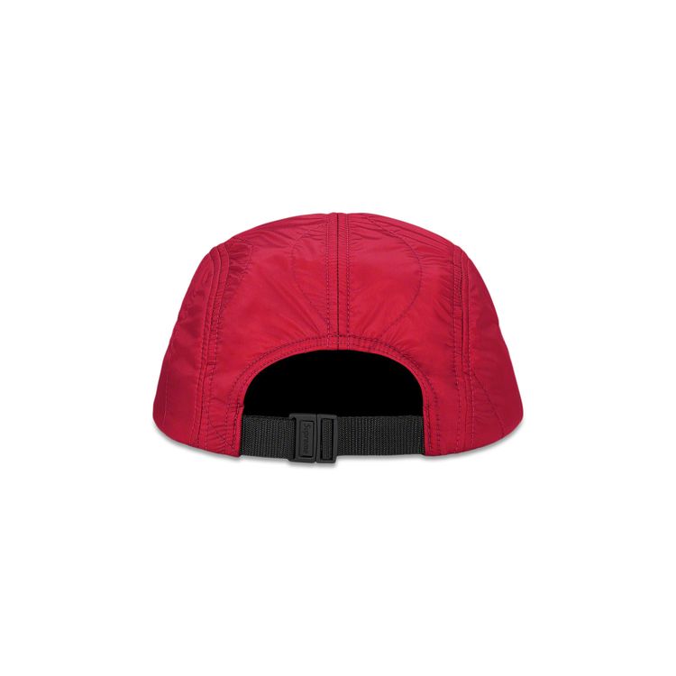 Supreme Quilted Liner Camp Cap Red