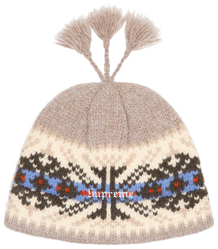 Buy Supreme Tassel Beanie 