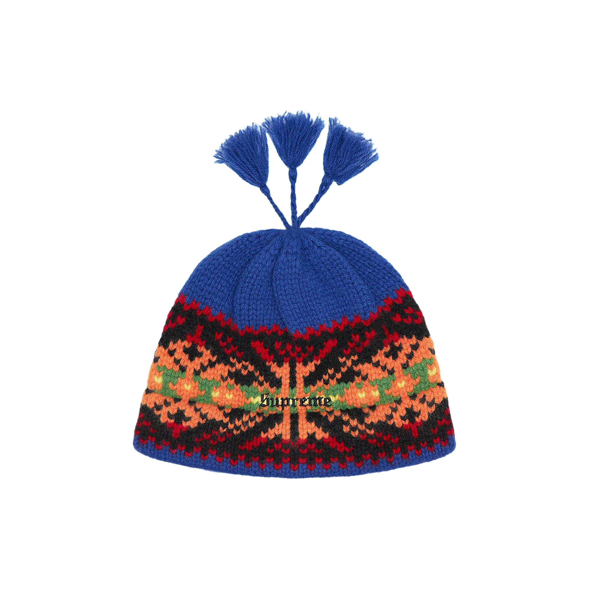 Buy Supreme Tassel Beanie 'Royal' - FW22BN27 ROYAL | GOAT Buy Supreme Tassel Beanie 'Royal' - FW22BN27 ROYAL | GOAT