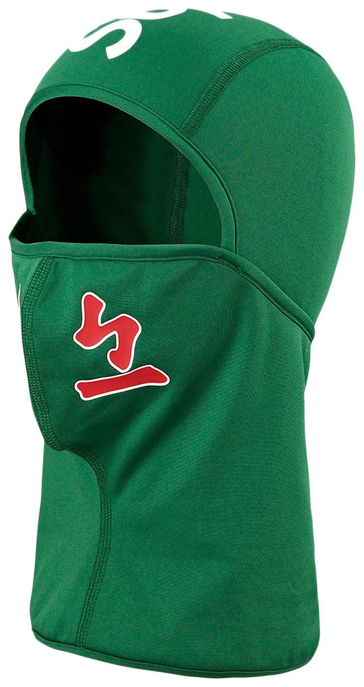 Supreme x MLB Kanji Teams Lightweight Balaclava   Braves Light Pine