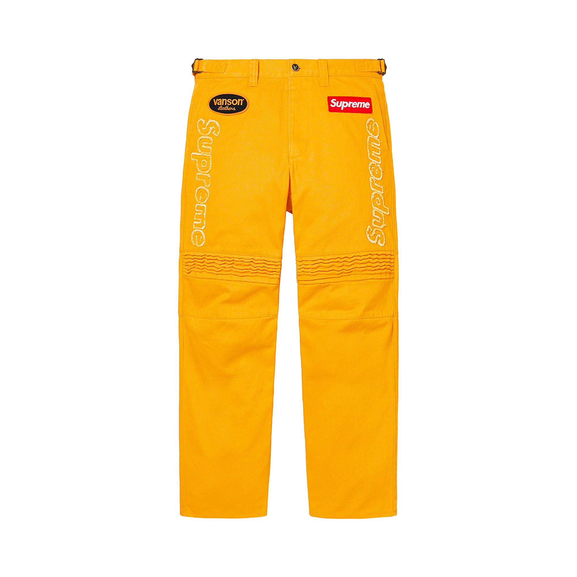 Supreme vanson pants clearance