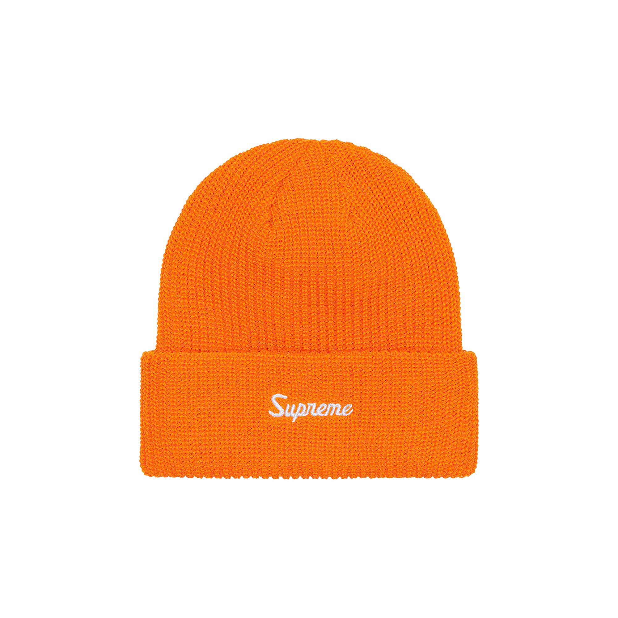 Supreme Loose Gauge Beanie 'Orange'