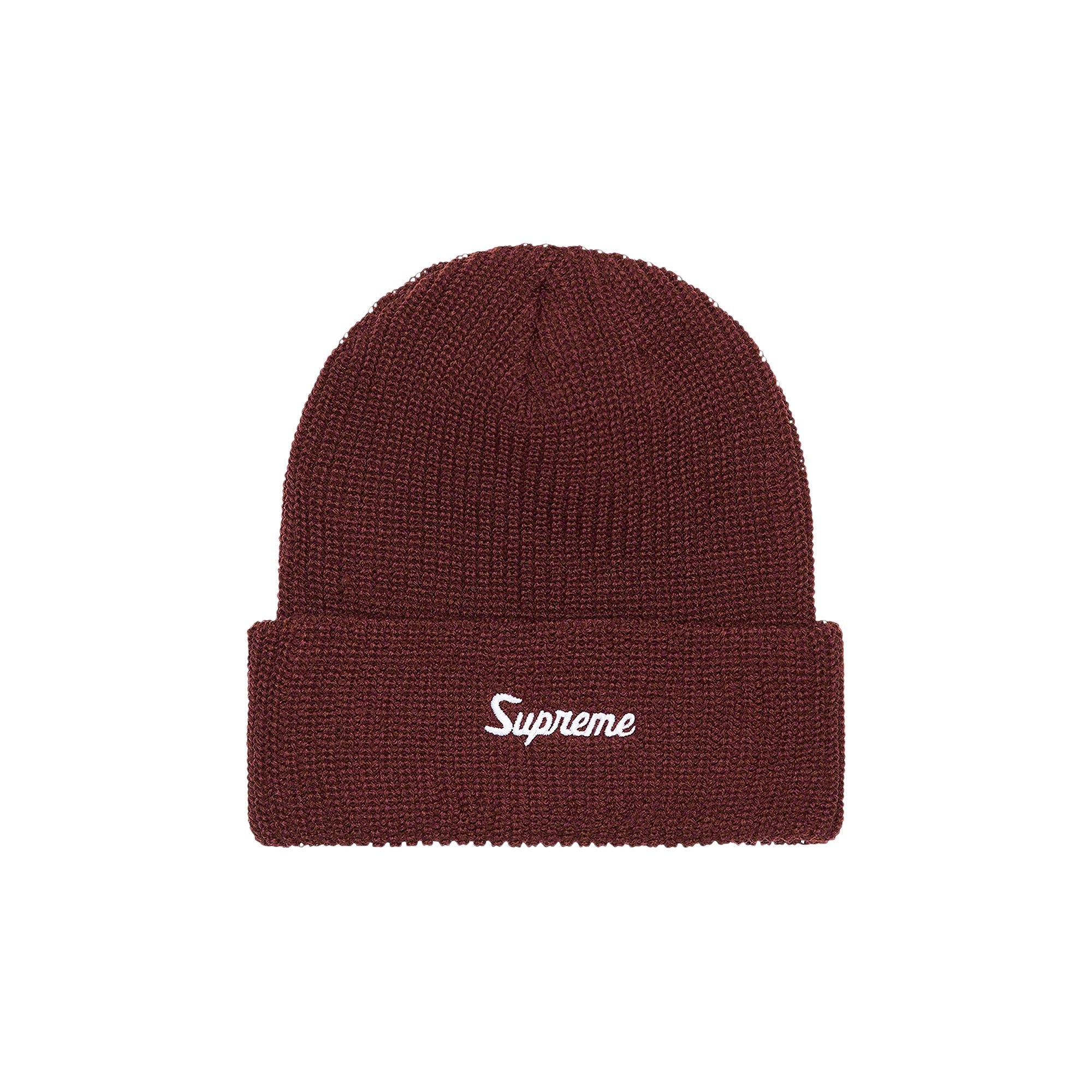 Supreme Loose Gauge Beanie 'Brown'