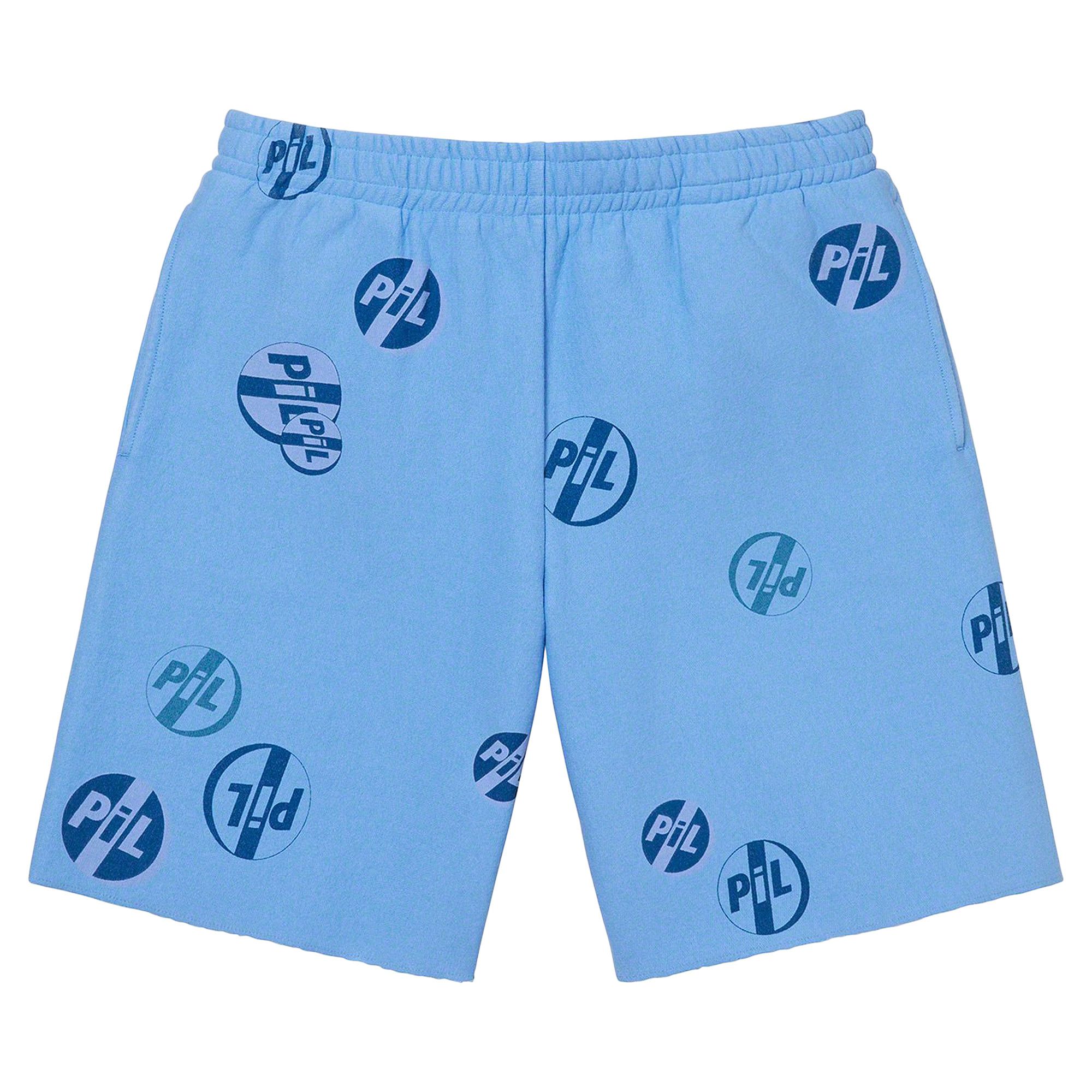 パンツ Supreme PiL Sweatshort Light Blue Buy Supreme x PiL Sweatshort 'Light Blue' - FW22SH5 LIGHT BLUE | GOAT