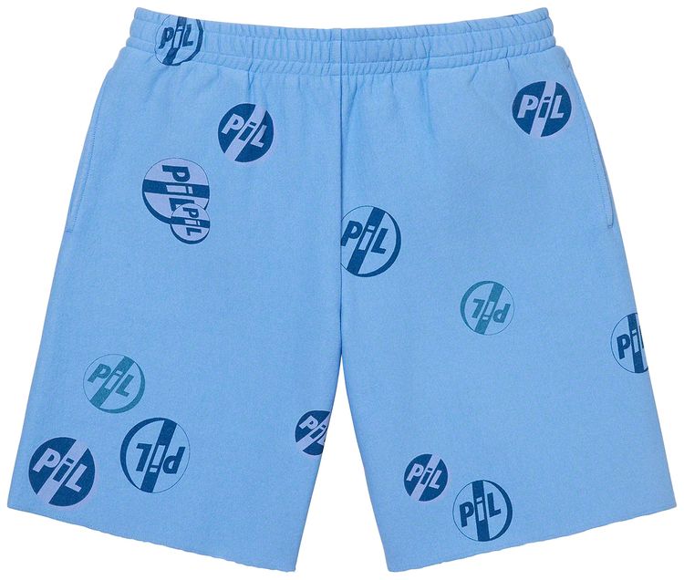 Supreme x PiL Sweatshort Light Blue