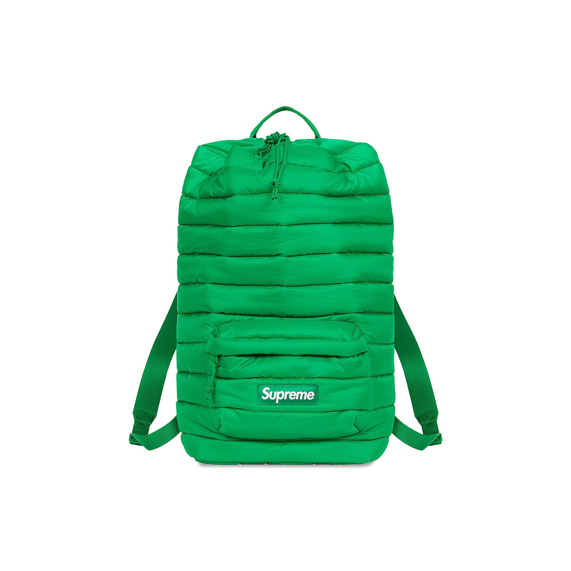 バッグ Supreme 22AW Puffer Backpack Green box Buy Supreme Puffer Backpack 'Green' - FW22B17 GREEN | GOAT