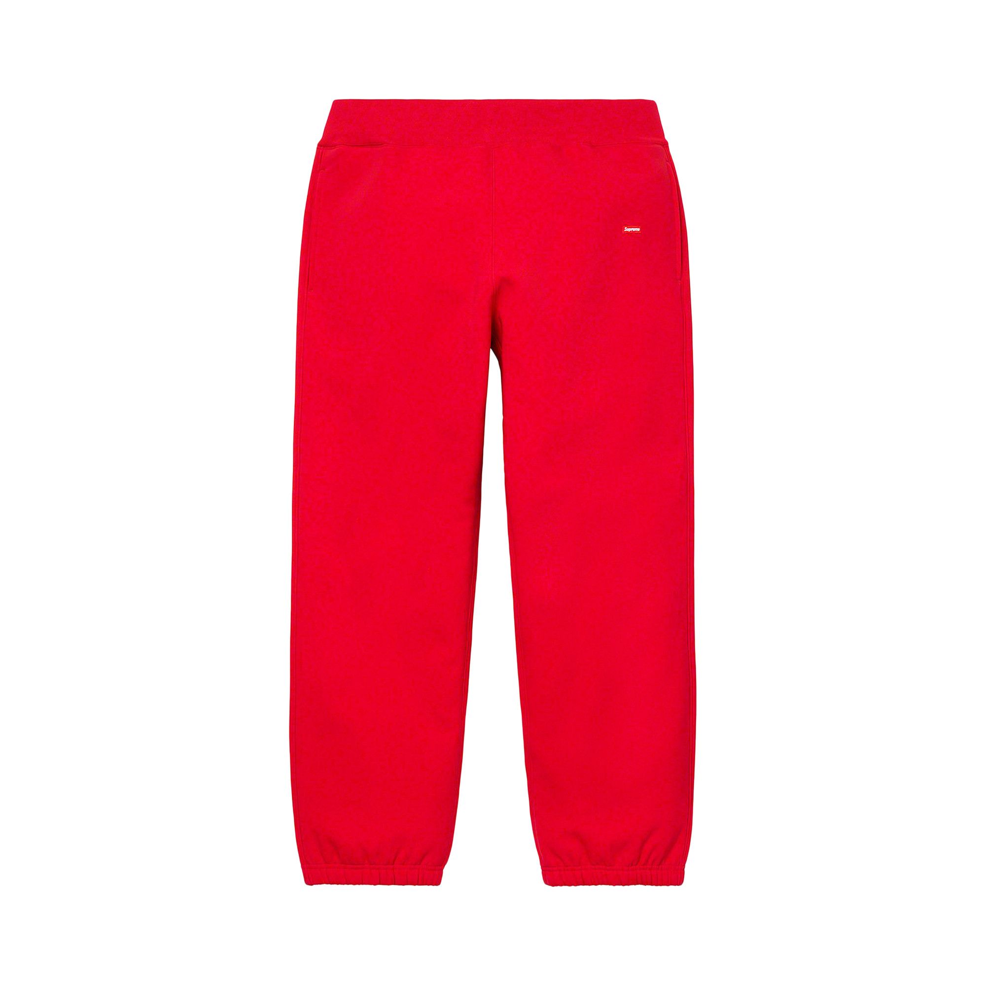 Buy Supreme x WINDSTOPPER Sweatpant 'Red' - FW22P83 RED | GOAT
