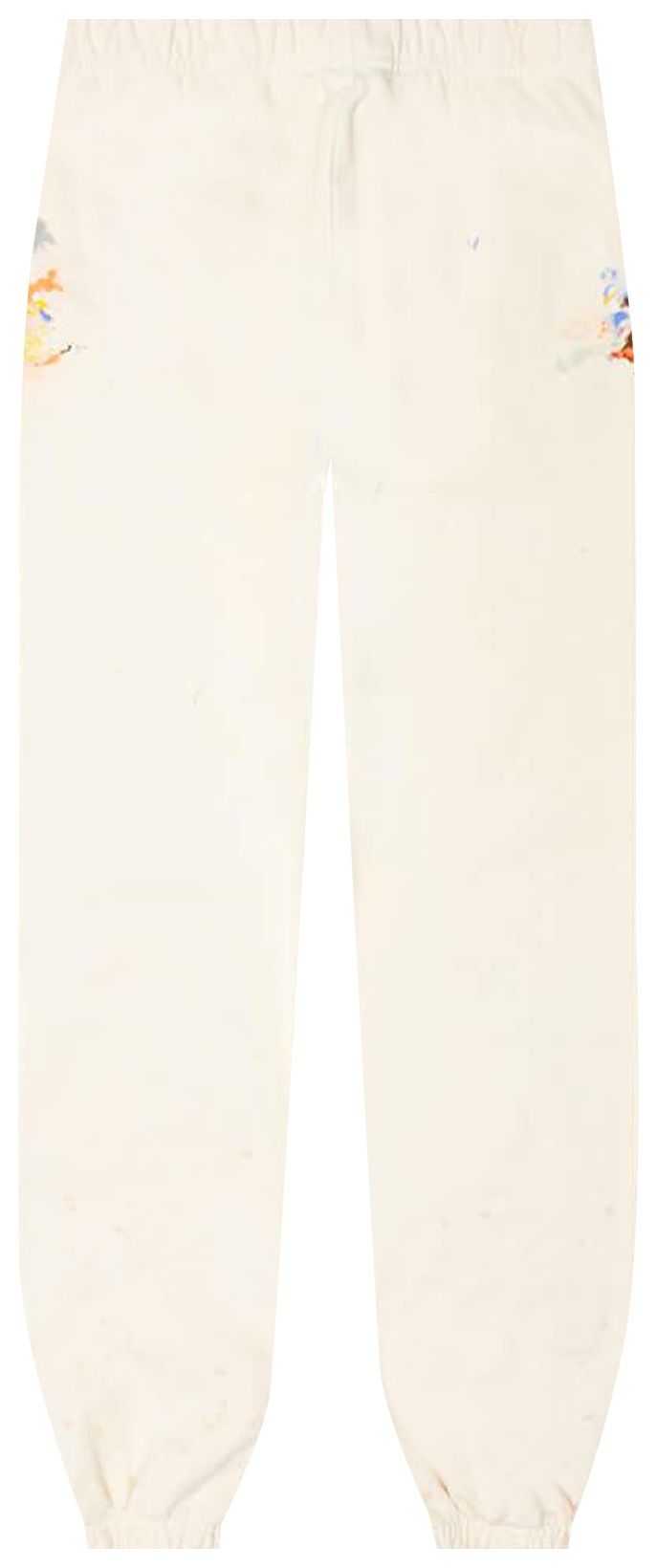 Gallery Dept Logo Sweatpants Antique White