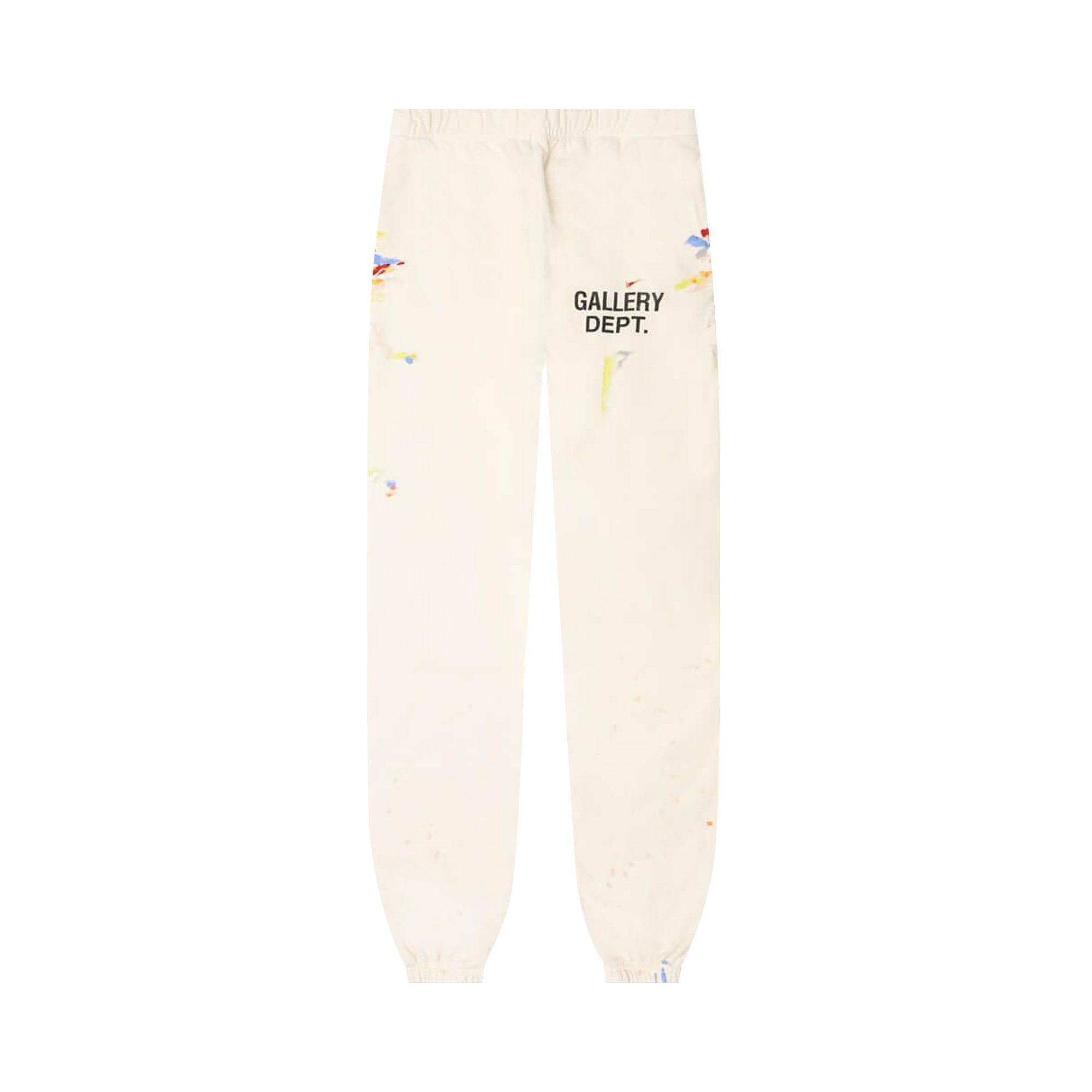 Buy Gallery Dept. Logo Sweatpants 'Antique White' - EN 2130