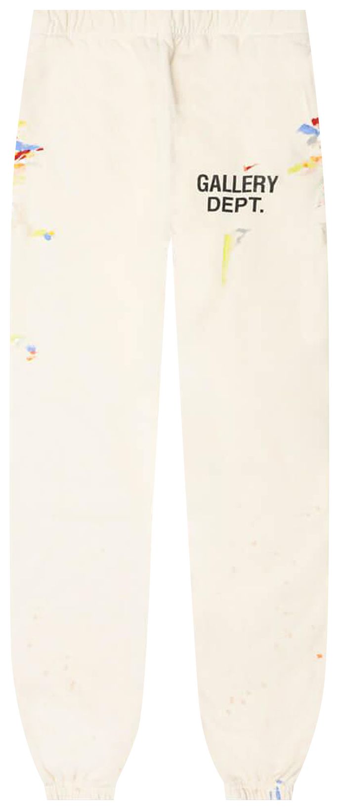 Gallery Dept Logo Sweatpants Antique White