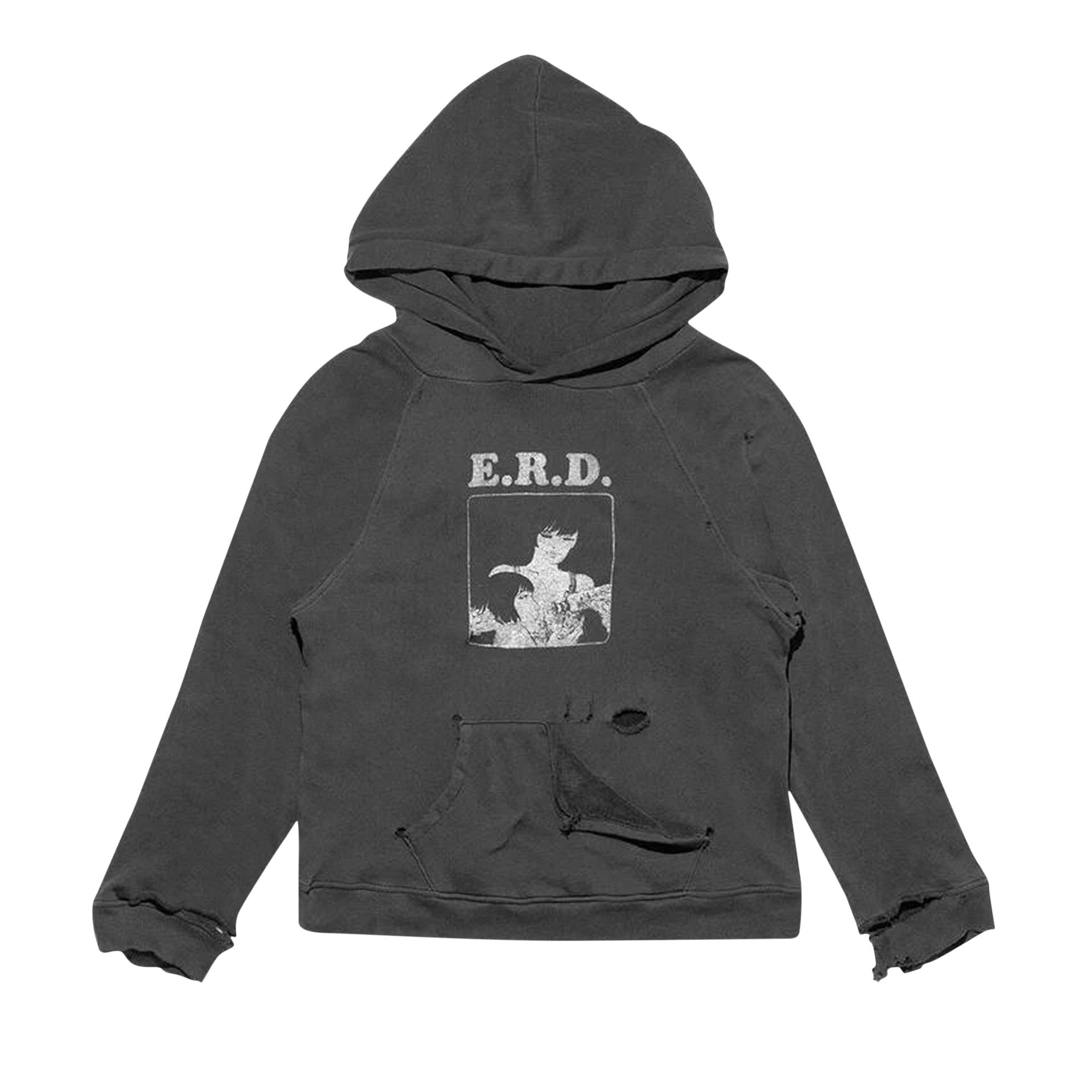Buy Enfants Riches Déprimés Bottle Shrunken Hoodie 'Black