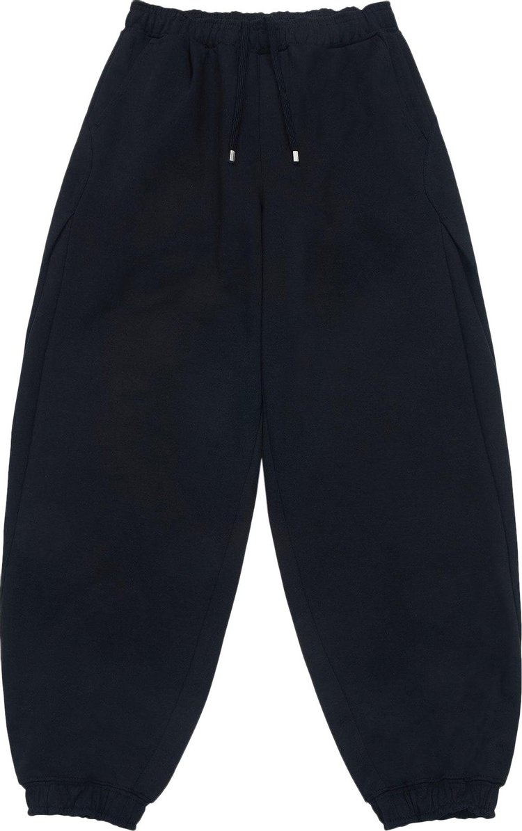 Ader Error Ankle Banded Pants Black