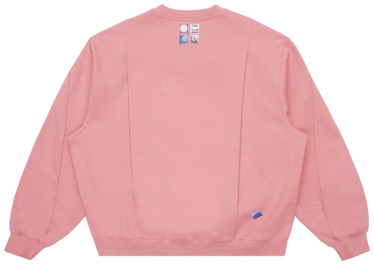 Ader Error Lento Sweatshirt Pink