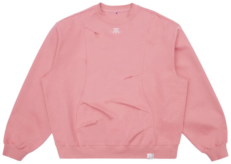 Ader Error Lento Sweatshirt Pink