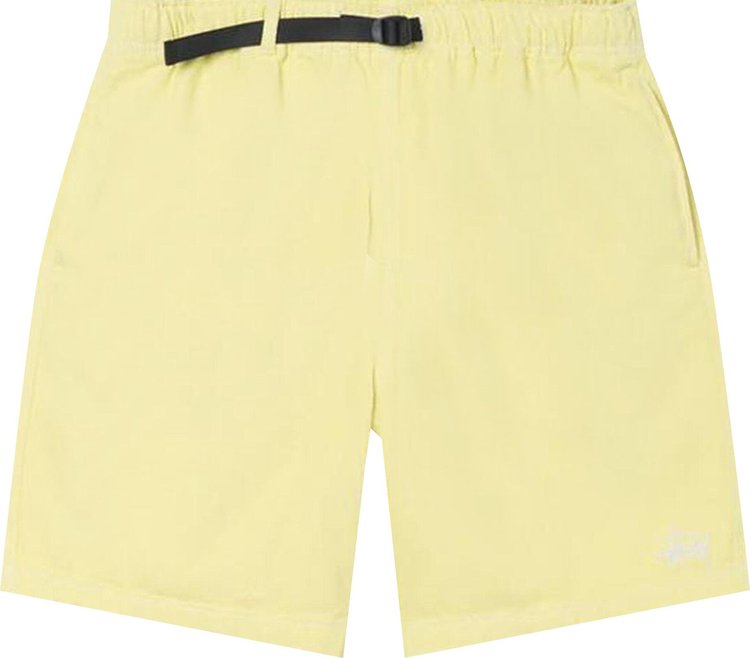 Stussy Loose Twill Mountain Short Yellow