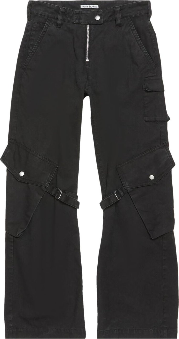 Acne Studios Cargo Trouser Charcoal Grey