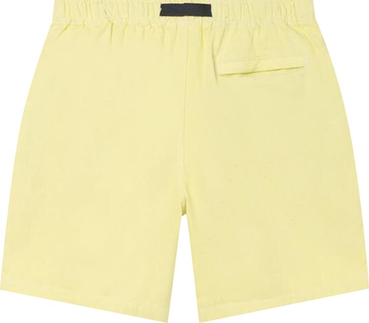 Stussy Loose Twill Mountain Short Yellow