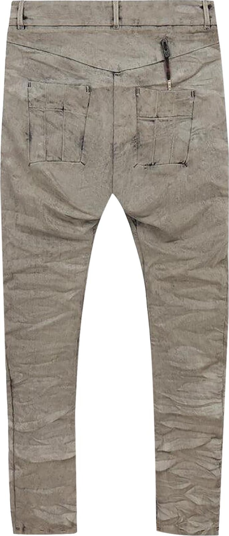 Boris Bidjan Saberi Tight Fit Pants Punk Grey