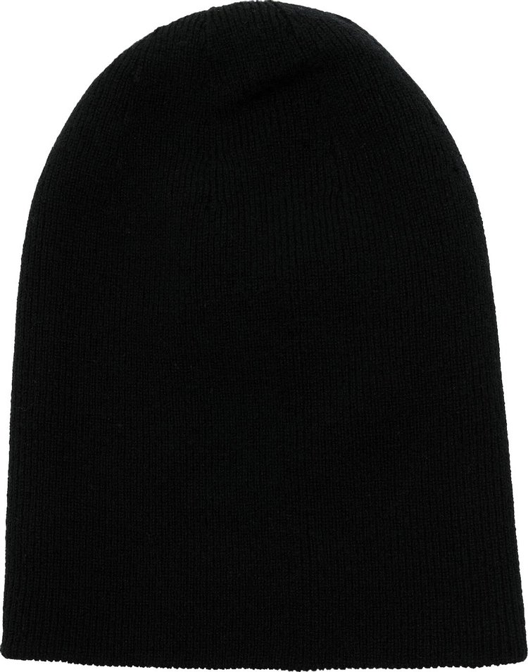 Boris Bidjan Saberi Ribbed Beanie Black