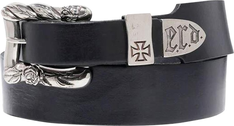 Enfants Riches Deprimes Bat Stud Texas Serenade Belt Belt Black