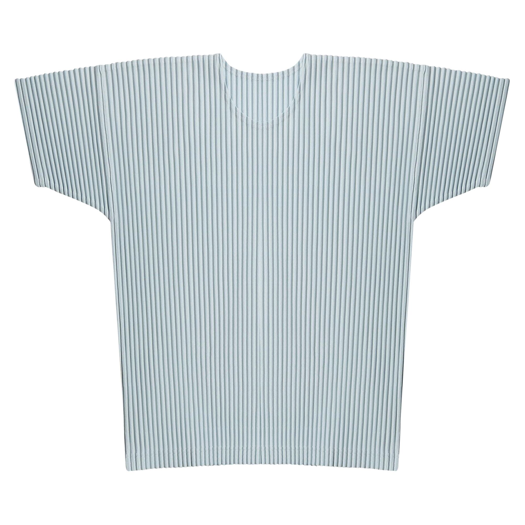 HOMME PLISSE ISSEY MIYAKE| (HP46JK182 43) Buy Homme Plissé Issey Miyake Color Pleats T-Shirt 'Light