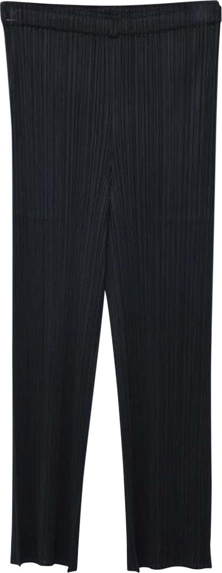 Pleats Please Issey Miyake Basics Pants Black