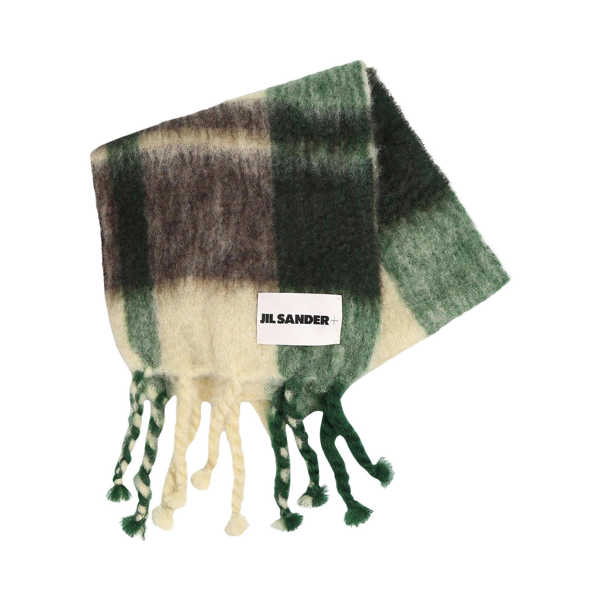 Buy Jil Sander Checks Scarf 'Multicolor' - J40TE0124 J40041 745