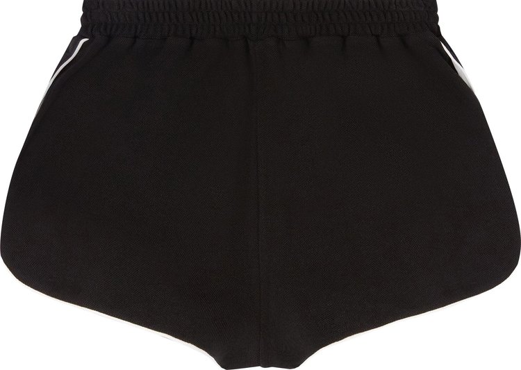 Palm Angels Monogram Boxer Shorts BlackOff White