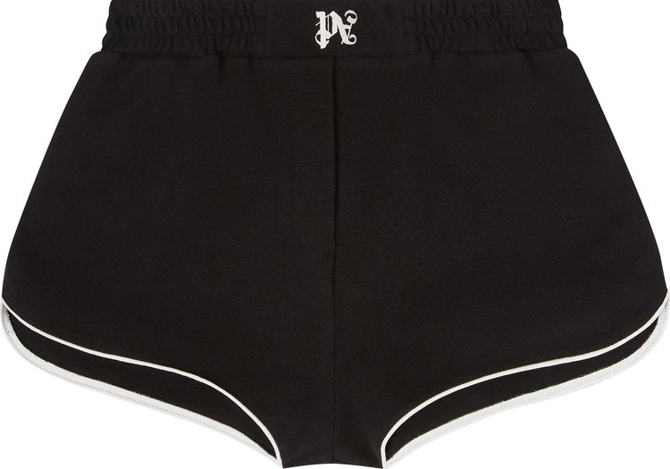 Palm Angels Monogram Boxer Shorts BlackOff White