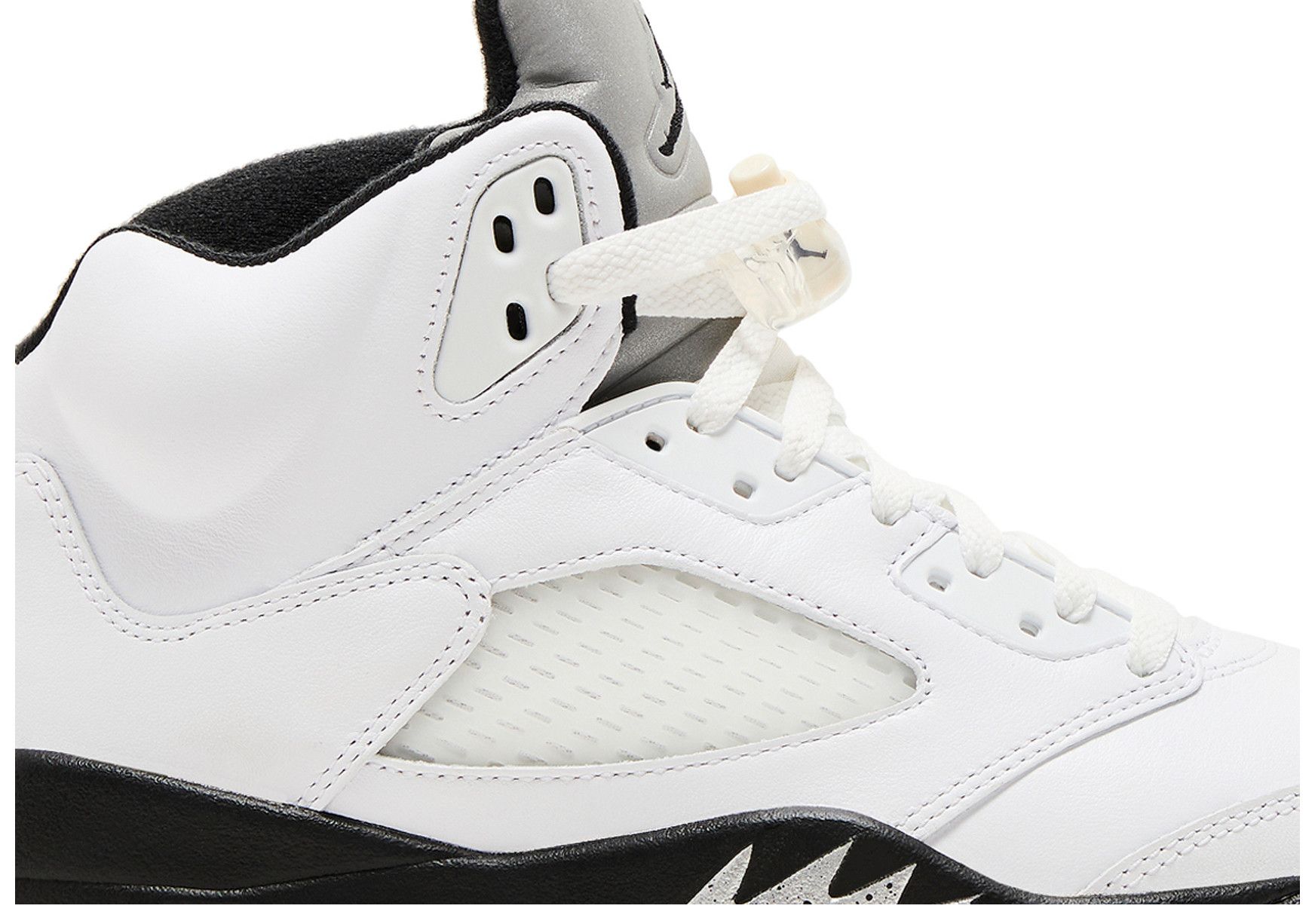 Air Jordan 5 Retro 'White Black'