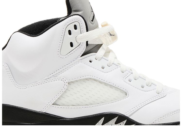 Air Jordan 5 Retro White Black