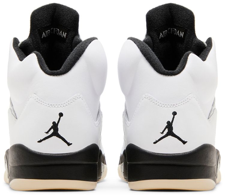 Air Jordan 5 Retro White Black