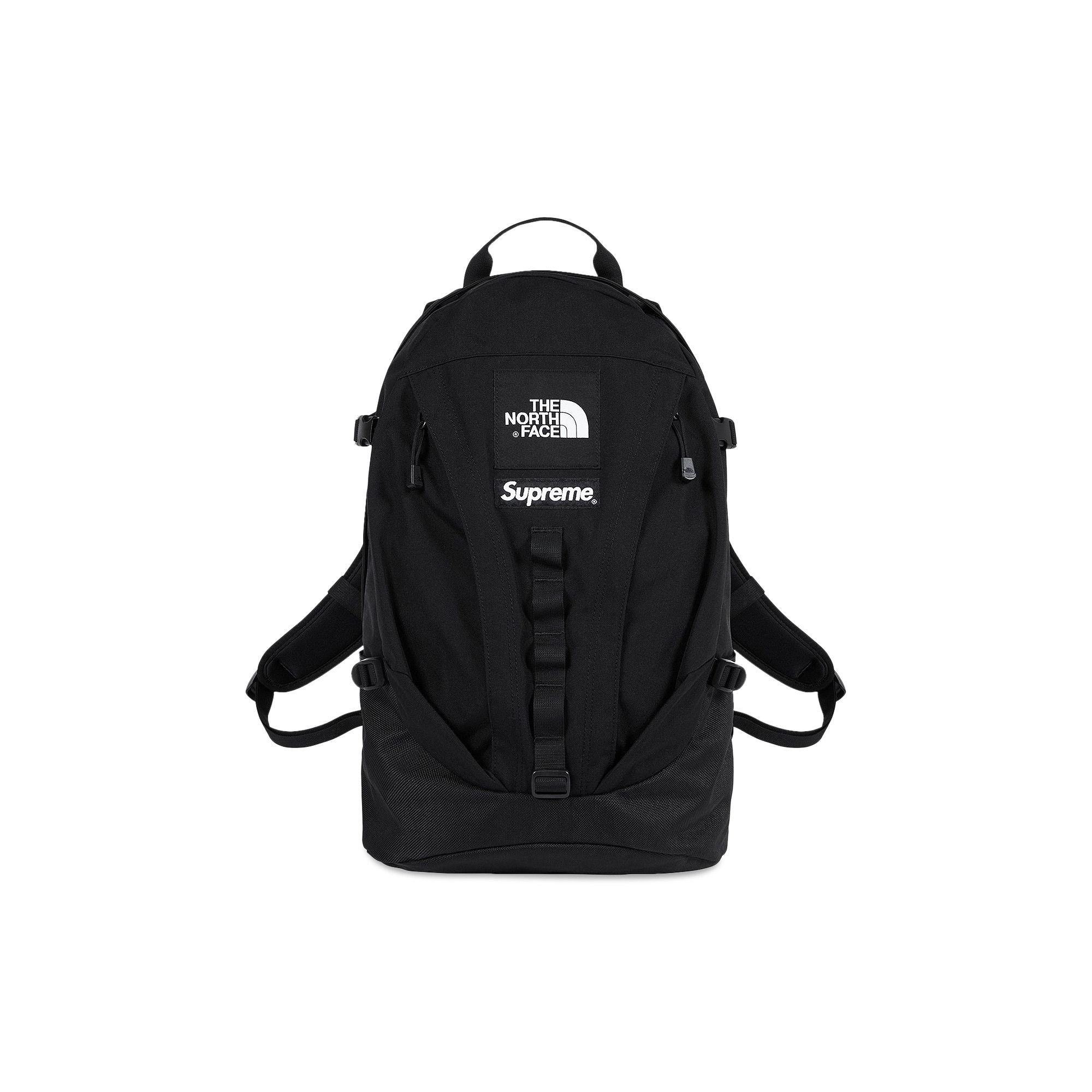 North face supreme backpack black clearance