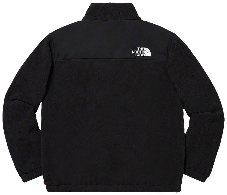 Supreme x The North Face Expedition Fleece Jacket Black