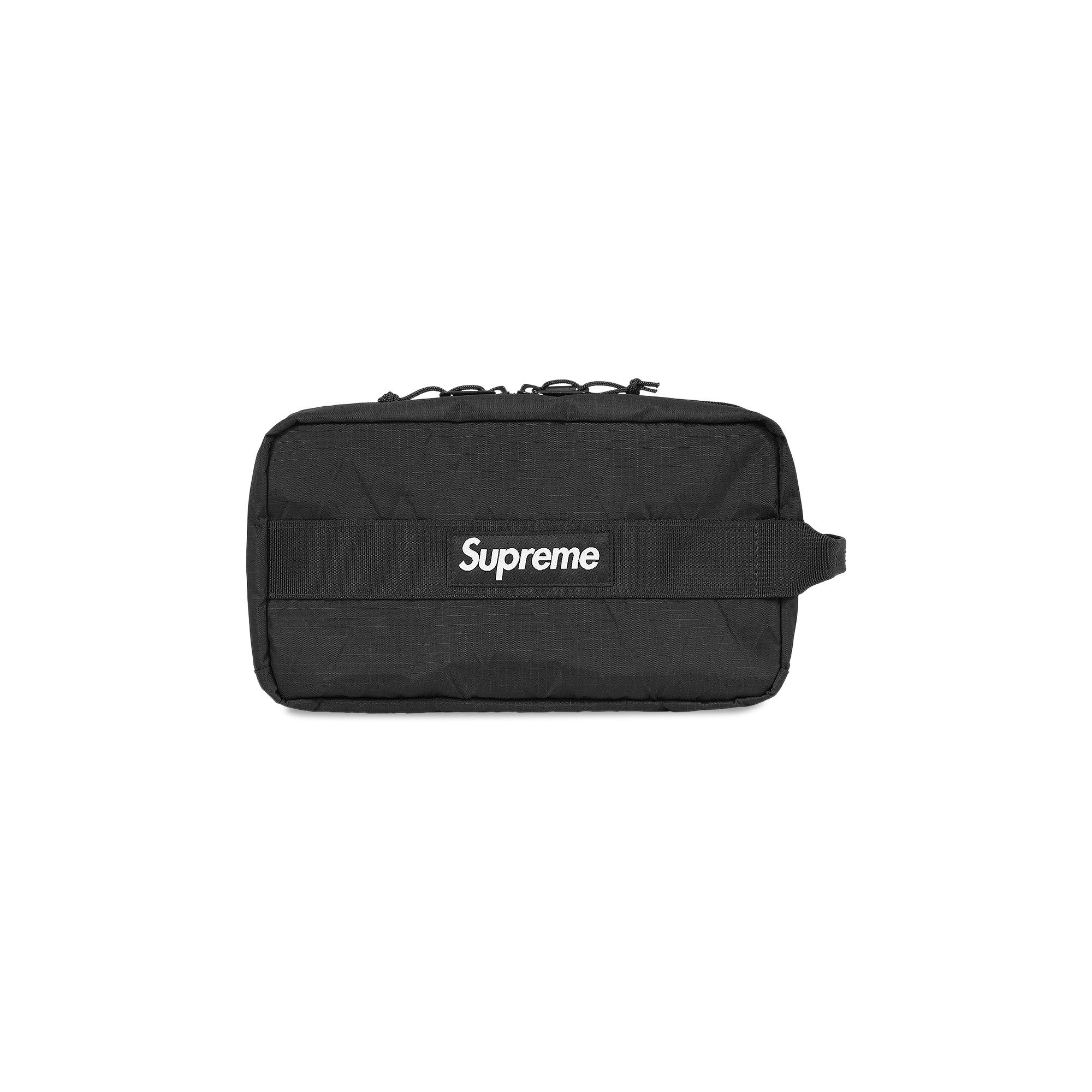 Supreme black utility bag on sale